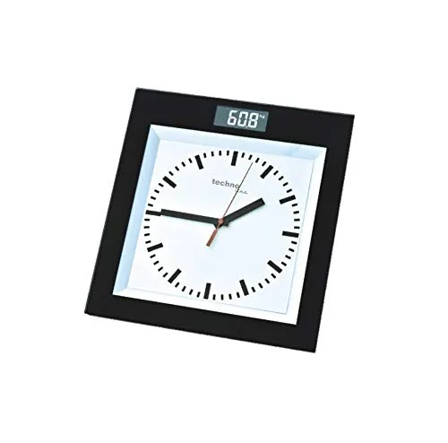 Technoline PW 300 Personenwaage 180 kg mit Uhr