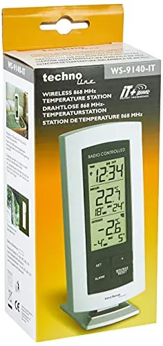 Technoline WS 9140 Funk-Wetterstation Außensensor Min Max
