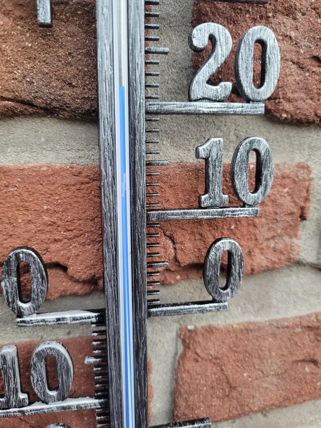TFA Dostmann 12.5002.50 Außenthermometer Altzinn wetterfest