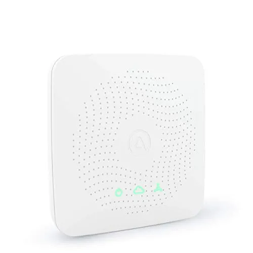 Airthings Hub für Wave Luftqualitätsmonitore mit App