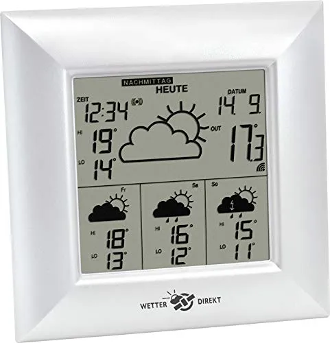 Technoline WD 4000 WetterDirekt-Station weiß 2-teilig