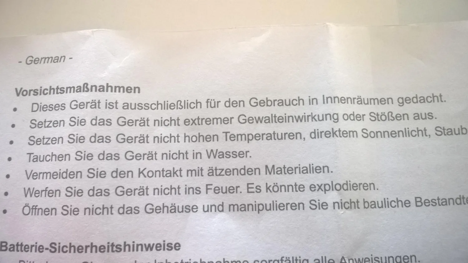 Technoline TX 35-IT Außensender weiß Ersatz