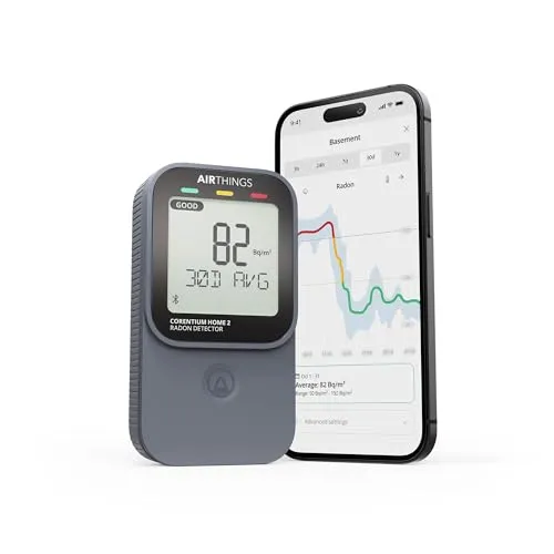 Airthings Corentium Home 2 325 Radonmessgerät Bluetooth