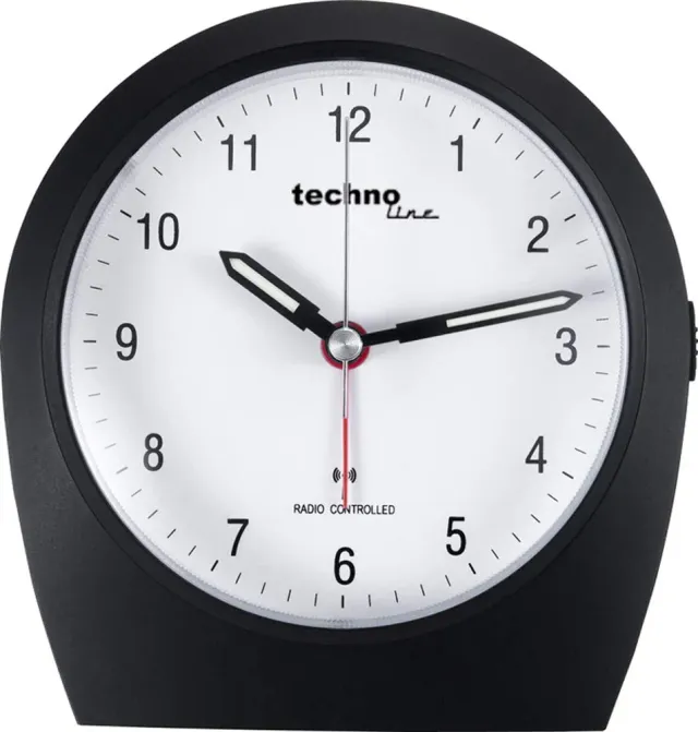 Technoline WT 758 Funkwecker schwarz beleuchtet