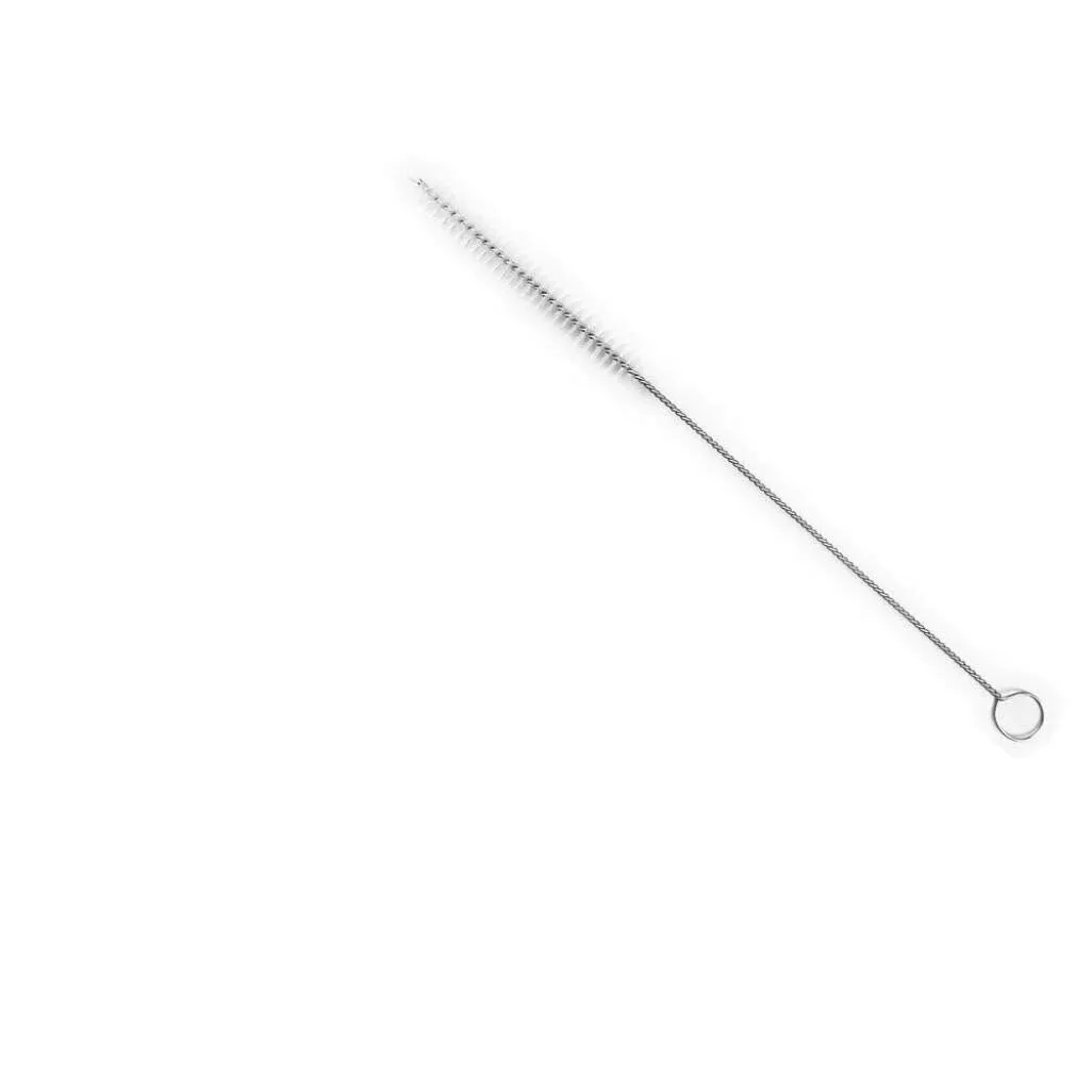 Technoline TH100 Edelstahl-Strohhalm 4er 25,5 cm wiederverwendbar
