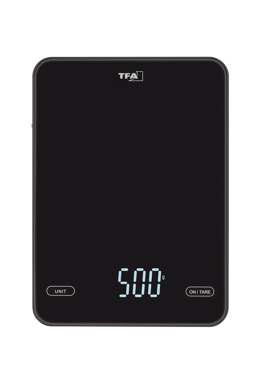 TFA Dostmann Pancake 50.2010 Küchenwaage schwarz 10 kg