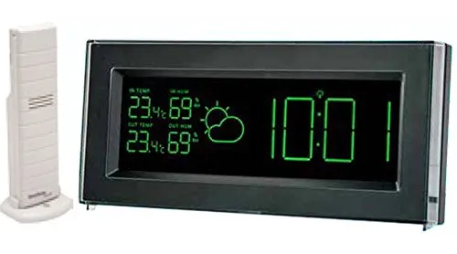Technoline MA 10901 Funkwetterstation grün mit App