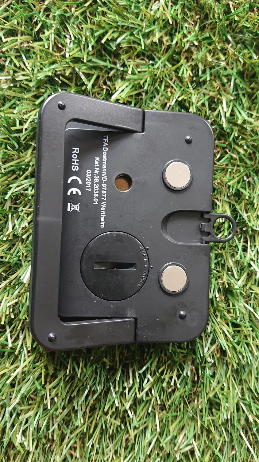 TFA Dostmann Cube Timer und Stoppuhr schwarz 99 Minuten