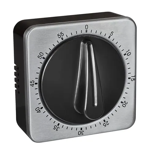 TFA Dostmann 38.1043 Küchen-Timer schwarz 60 Min.