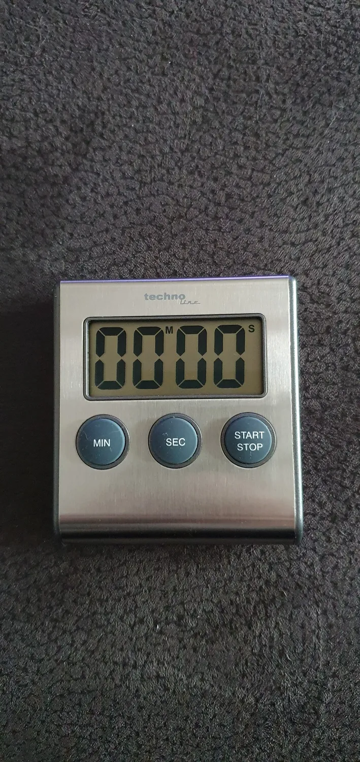 Technoline KT200 Kurzzeitwecker digital Edelstahl Magnet