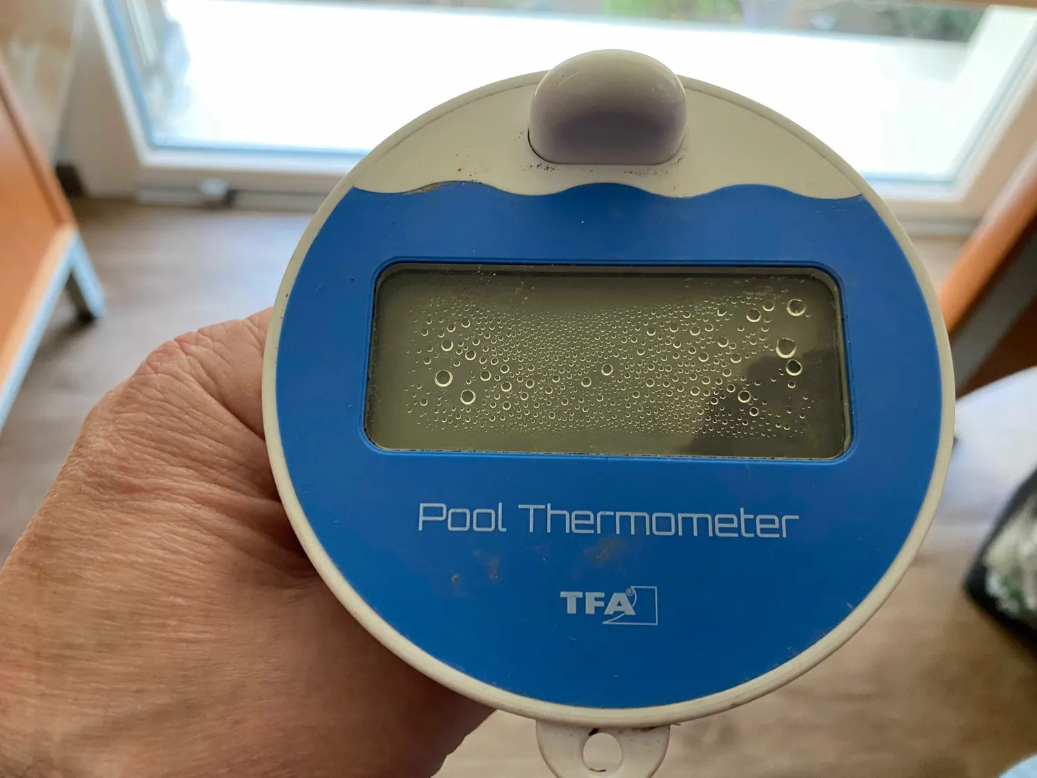 TFA Dostmann Marbella 30.3066.01 Funk-Poolthermometer schwarz