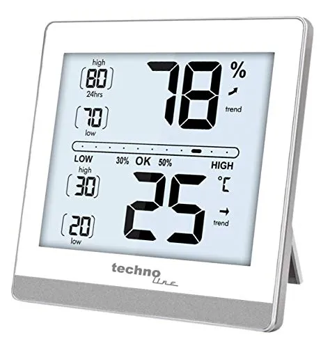 Technoline WS 9470 Raumklimastation kalibrierbar
