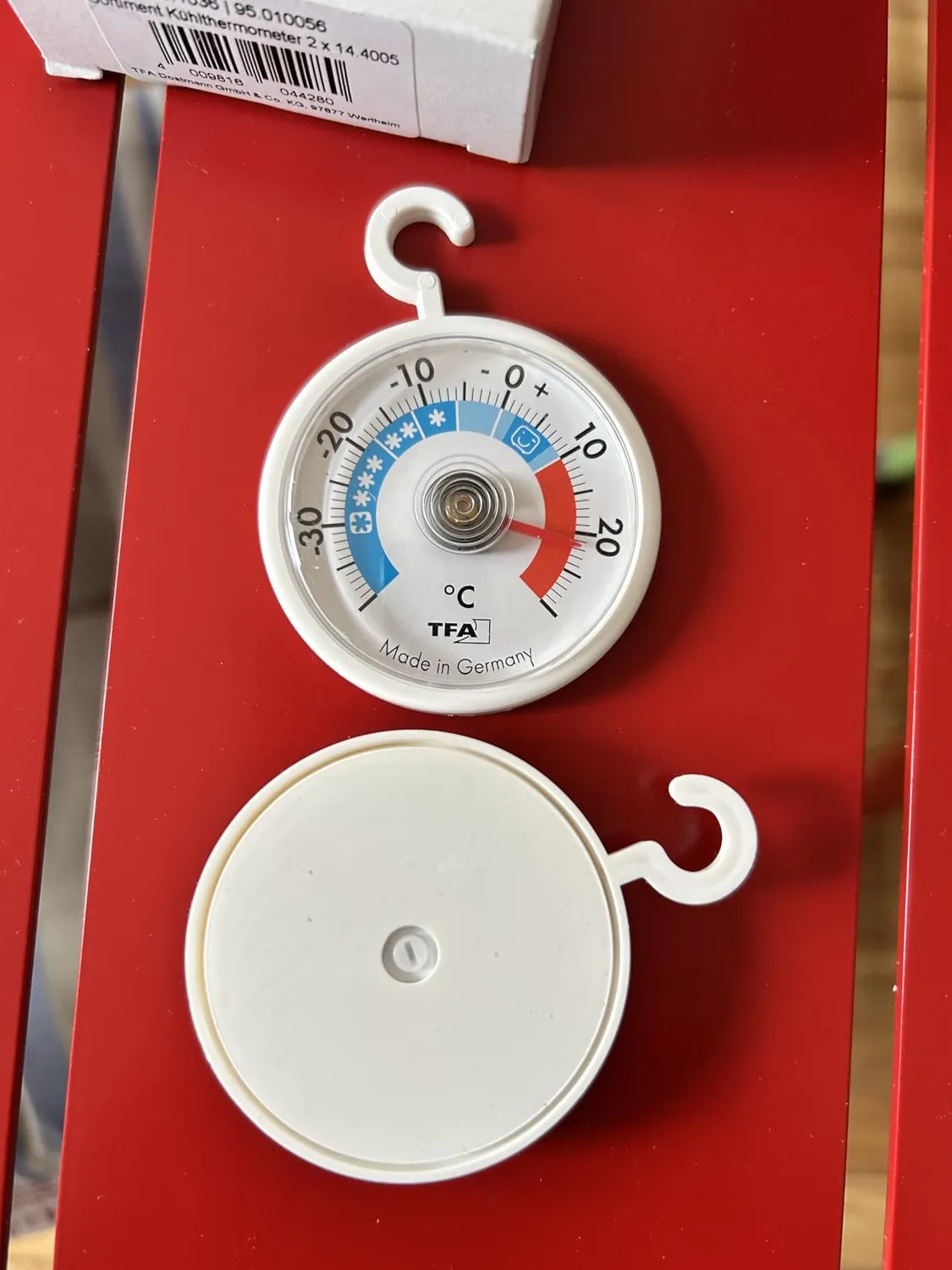 TFA Dostmann 95.1036 Kühlthermometer 2er Set analog