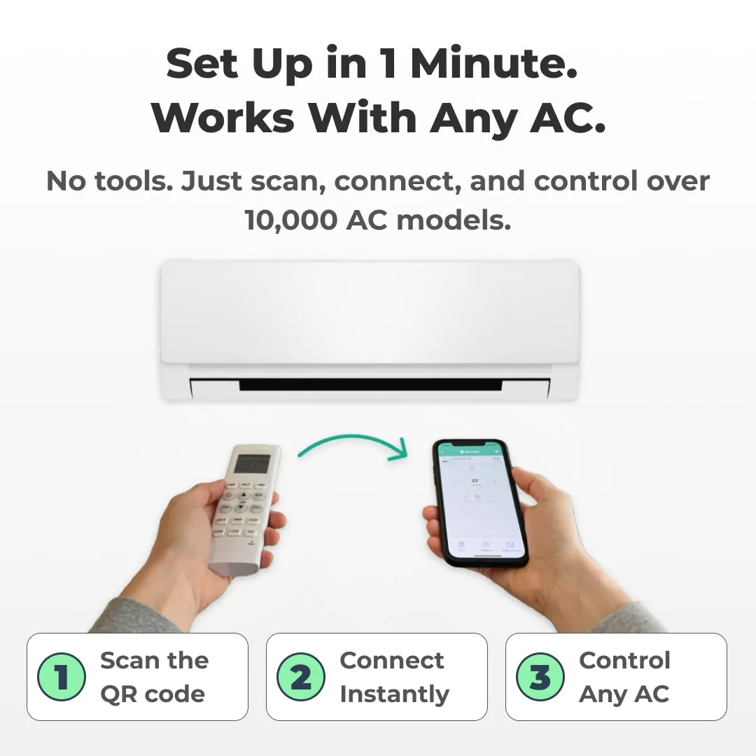 Sensibo Air Klimasteuerung Single Kit WLAN