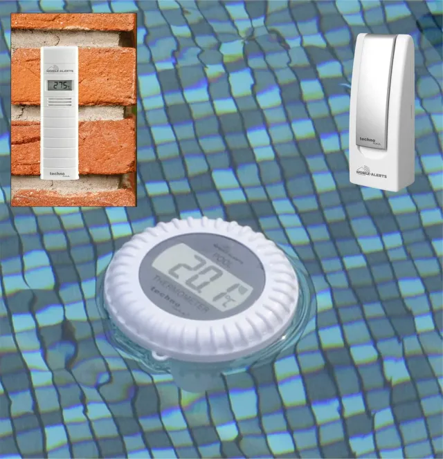 Technoline MA 10070 Poolthermometer App Gateway Set