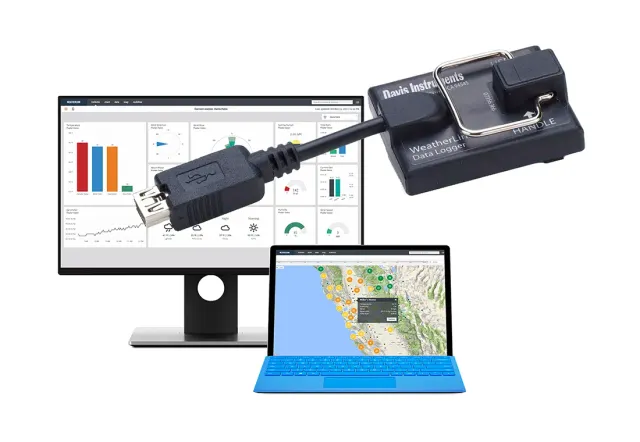 Davis WeatherLink 6510USB Datenlogger USB Konsole