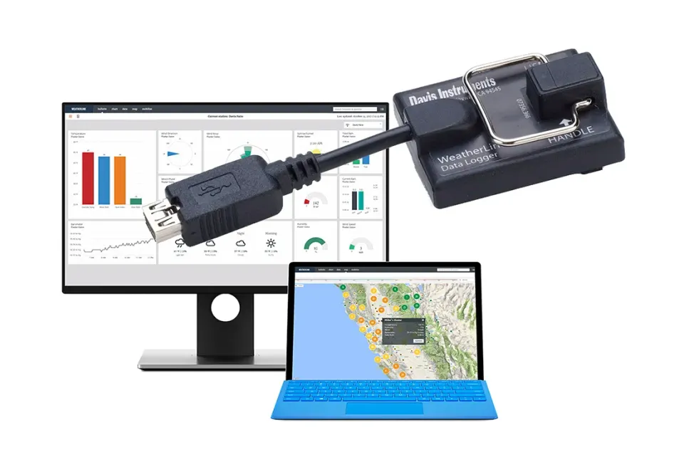 Davis WeatherLink 6510USB Datenlogger USB Konsole