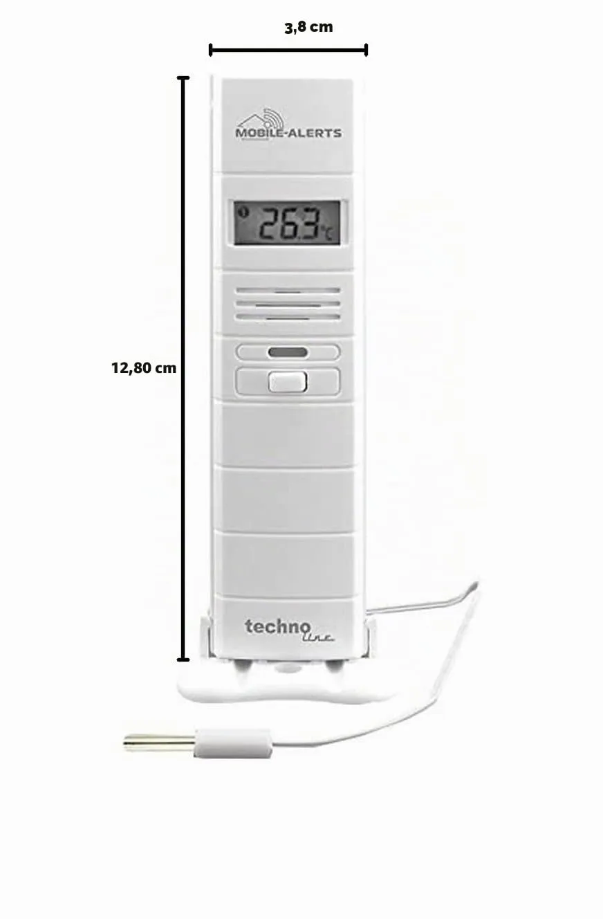 Technoline MA 10300 Thermo-Hygrosensor mit Kabelsonde