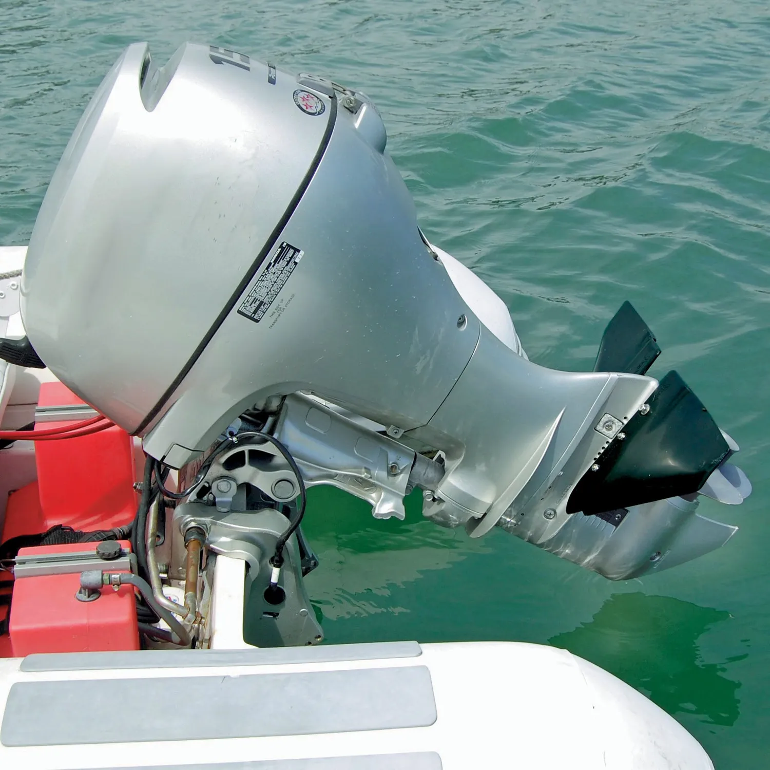 Davis Doel-Fin 440 Hydrofoil schwarz unzerbrechlich
