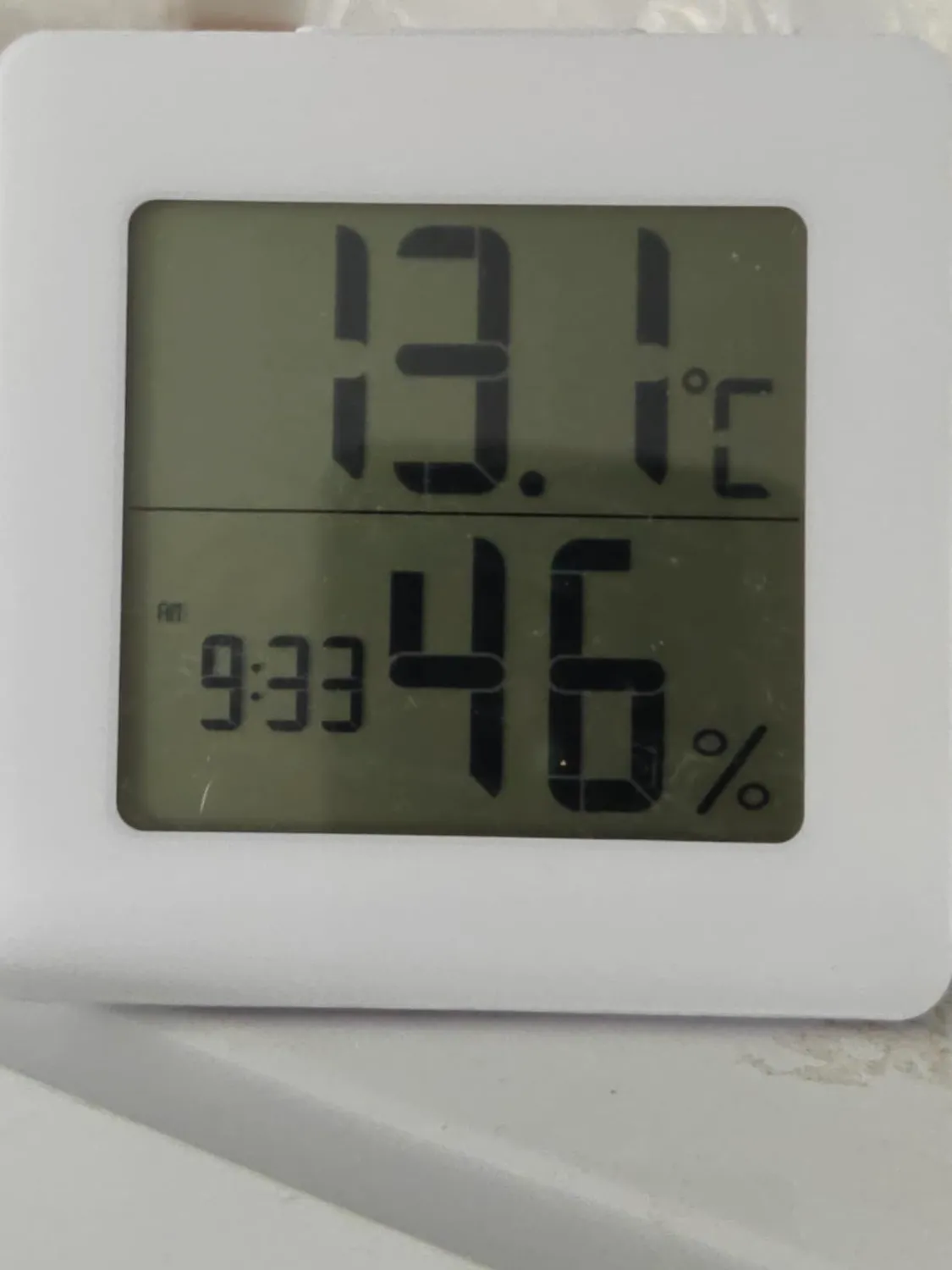 TFA Dostmann 30.5033.02 Thermo-Hygrometer Weiß digital