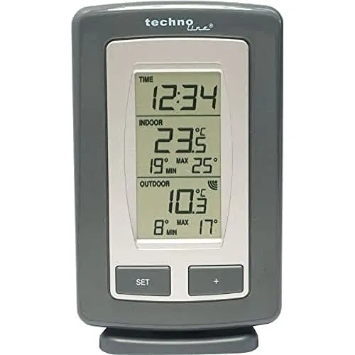 Technoline WS 9245-IT Wetterstation Innen- Außentemperatur