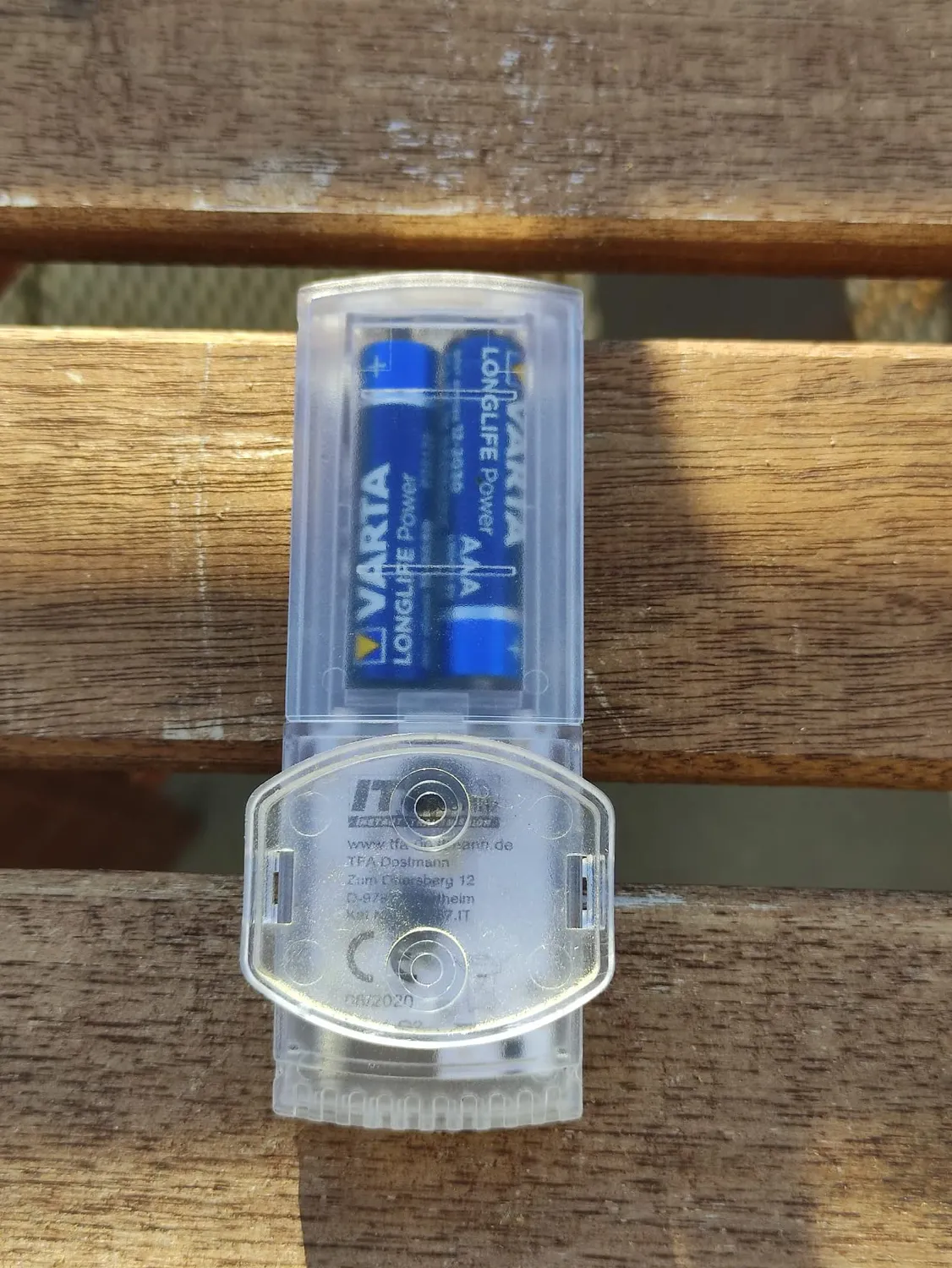 TFA Dostmann 30.3187.IT Thermo-Hygro-Sender transparent