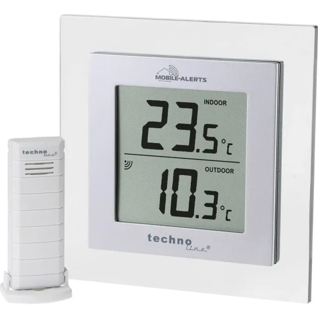 Technoline MA 10450 Thermometer mit Außensensor TX51-IT