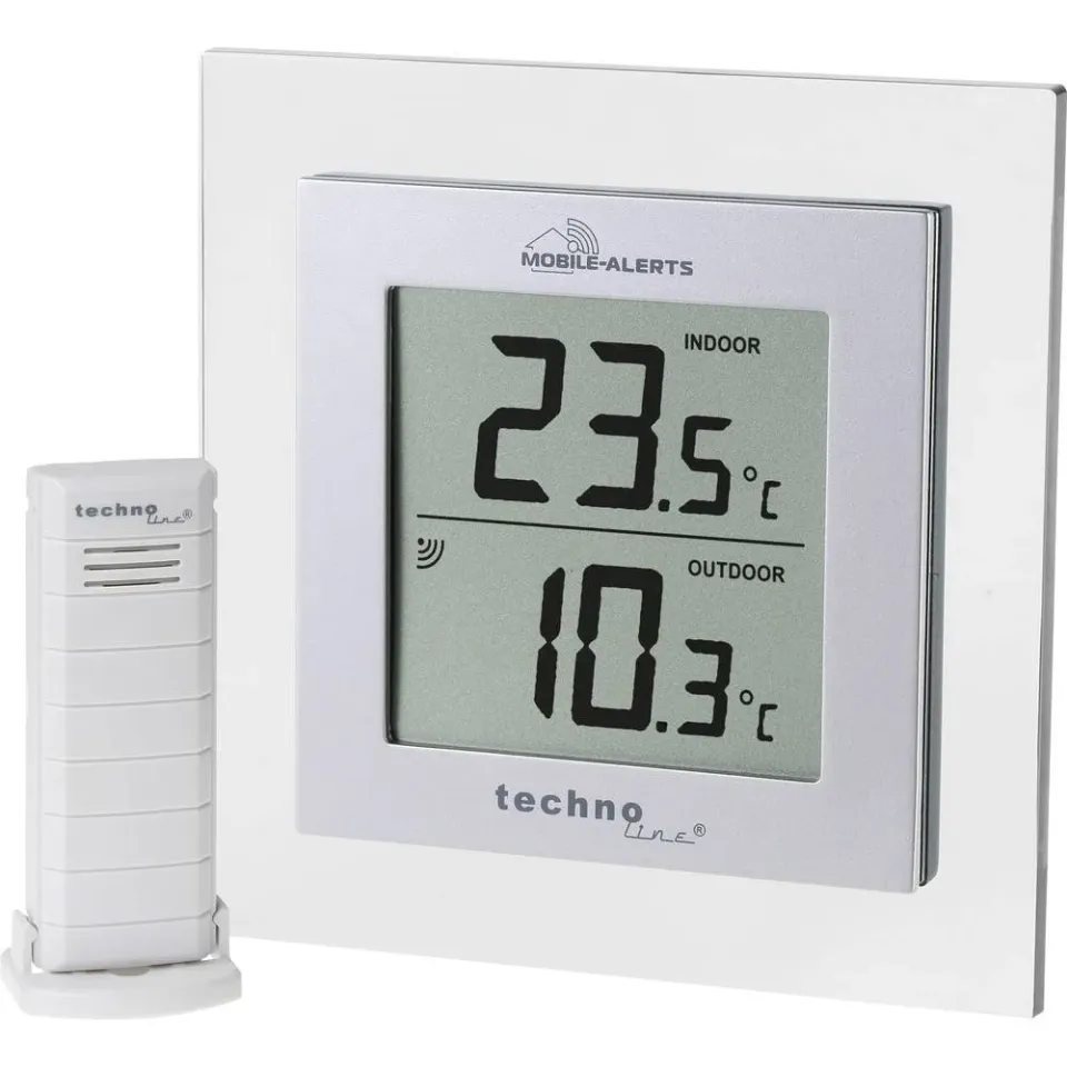 Technoline MA 10450 Thermometer mit Außensensor TX51-IT