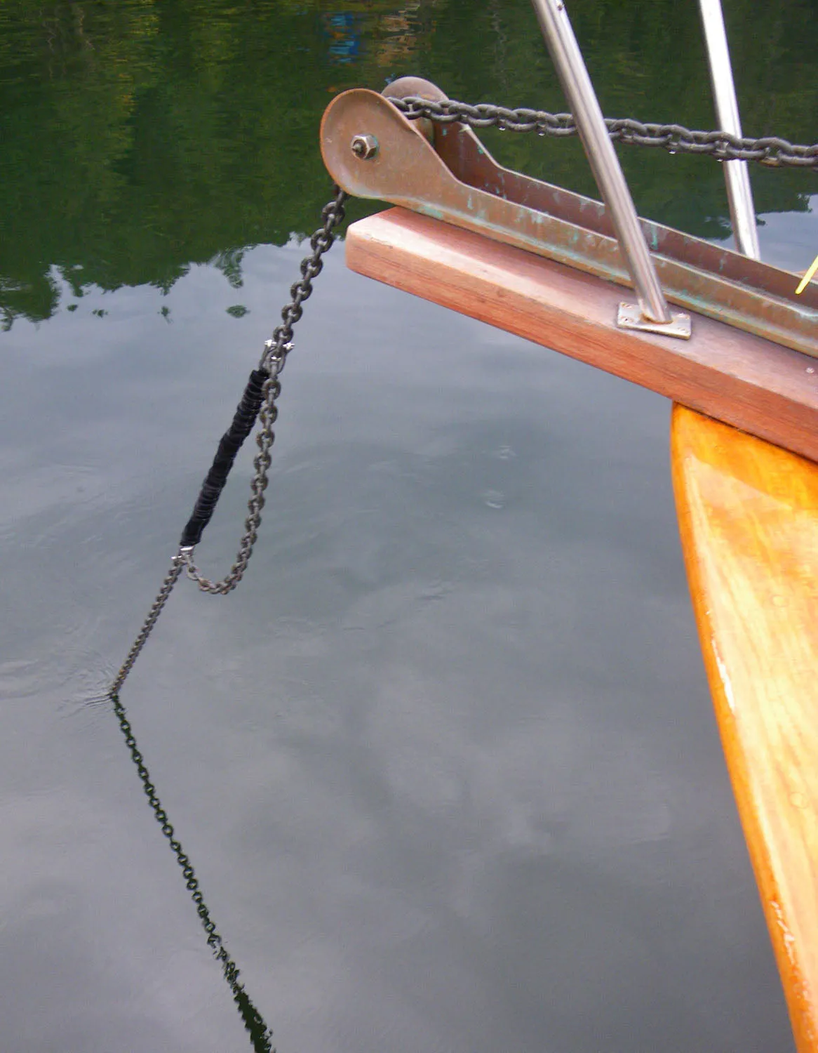 Davis Shockles AnchorSnubber Ruckdämpfer 51 cm schwarz