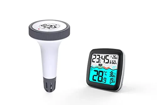 Technoline WS9059 Funk-Poolthermometer mit Basisstation