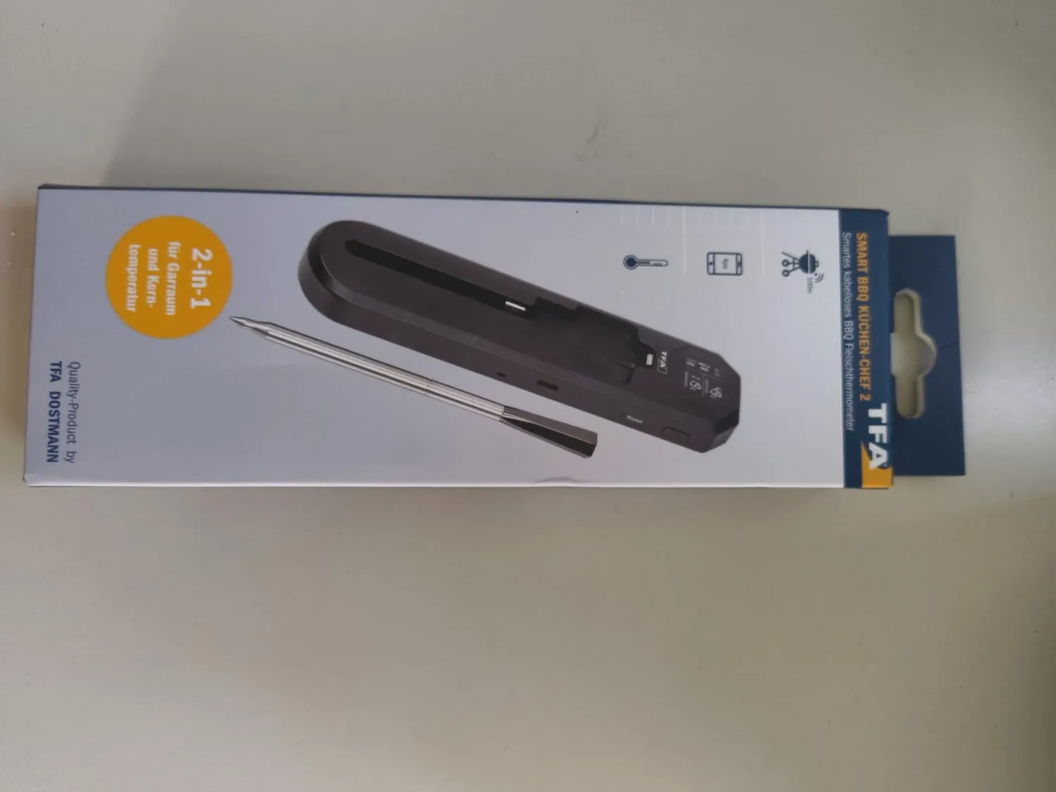 TFA Dostmann Smart BBQ 2 14.1517 Fleischthermometer