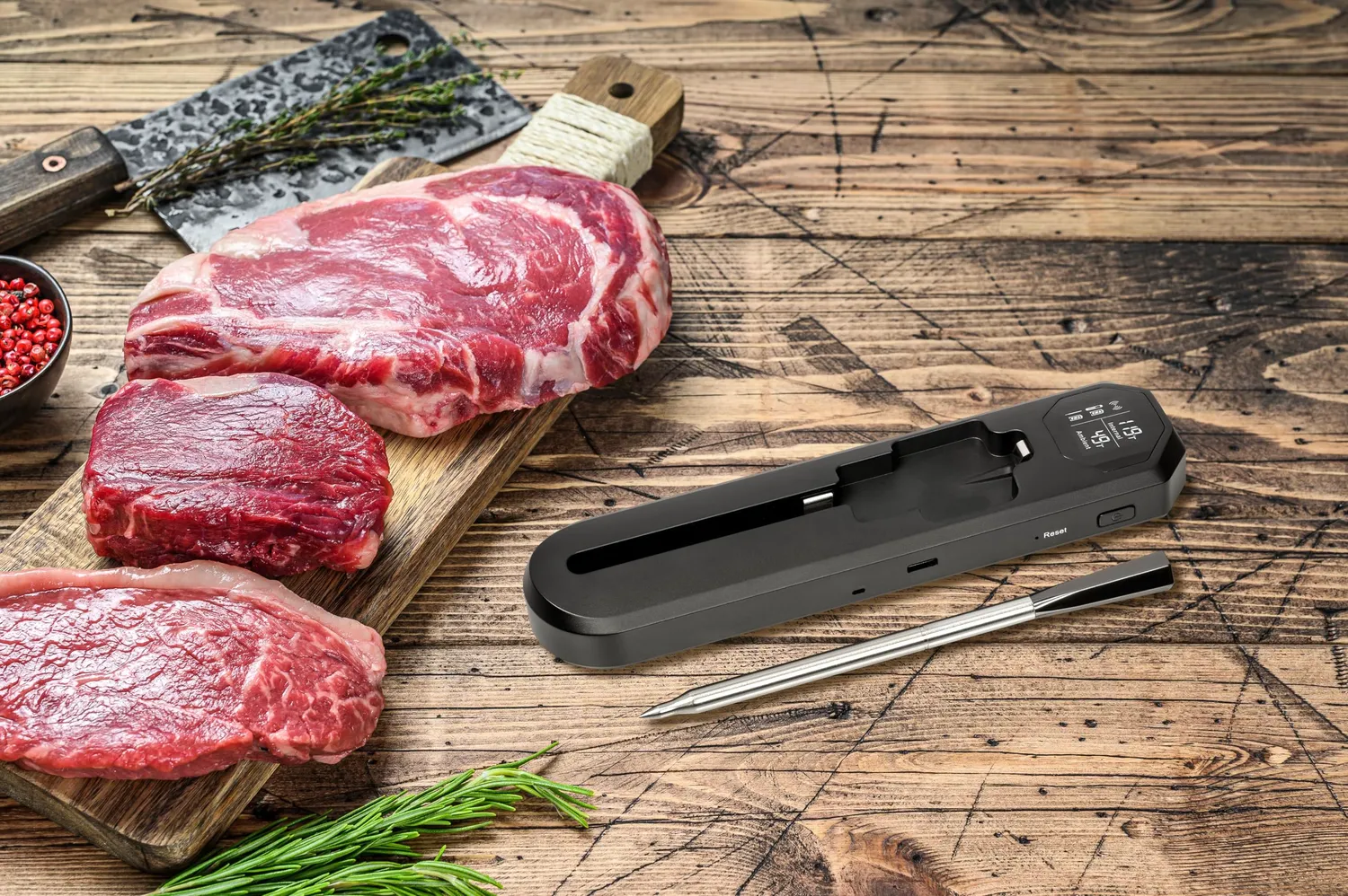 TFA Dostmann Smart BBQ 2 14.1517 Fleischthermometer