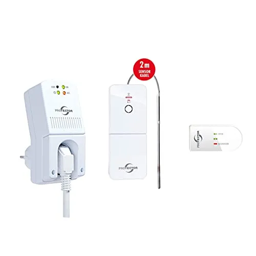 Protector AS-5030.3 Funk-Abluftsteuerung mit Thermo-Sensor