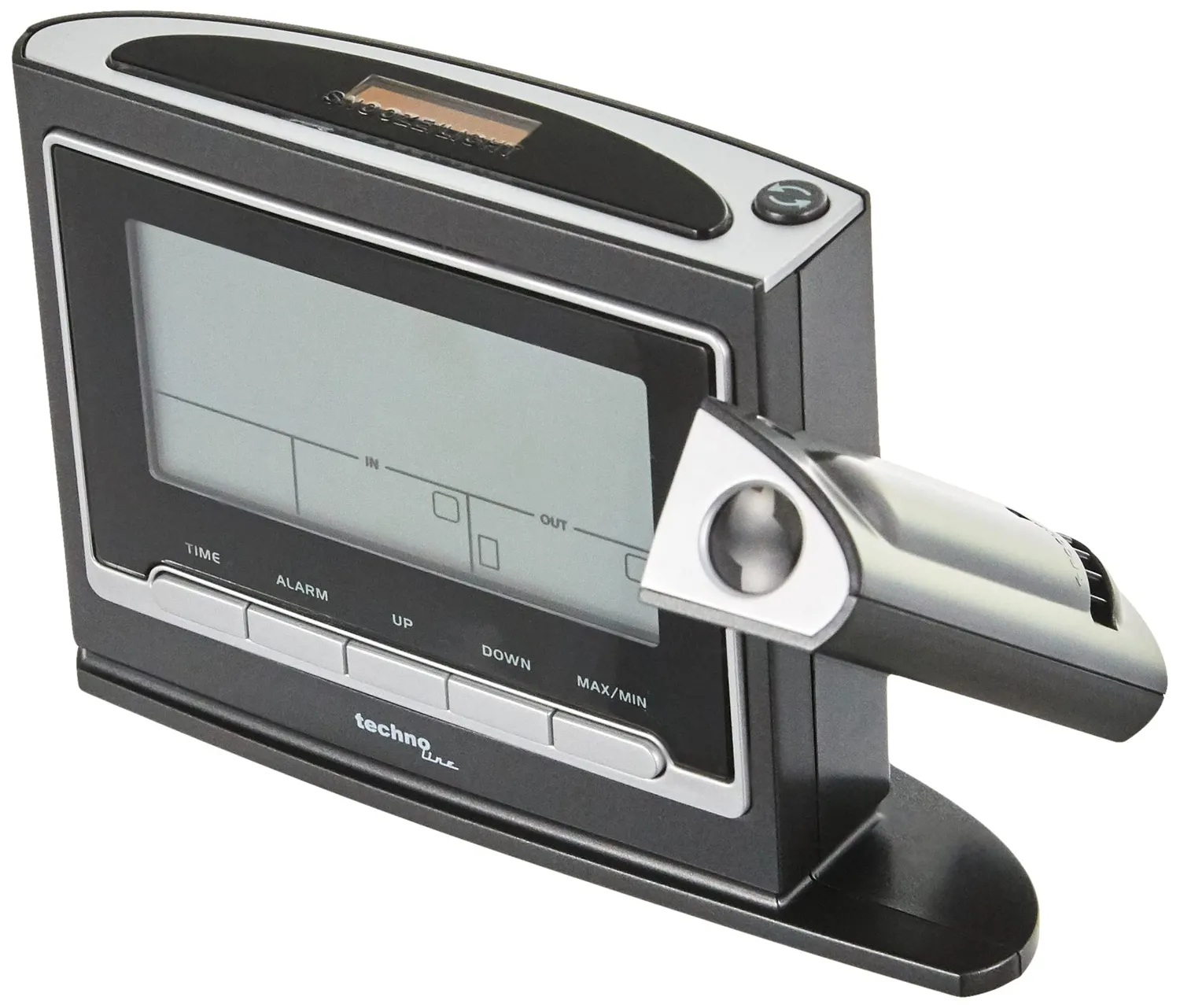 Technoline WT 529 Projektions-Funkwecker anthrazit