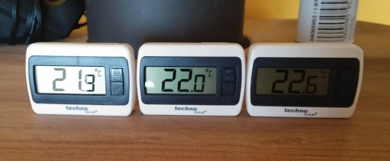Technoline WS 7002 Innenthermometer digital Min/Max