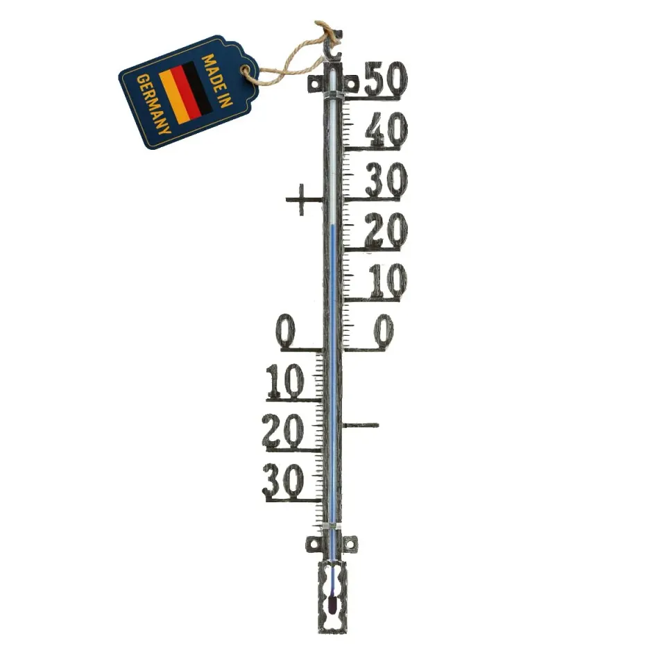 TFA Dostmann 12.5002.50 Außenthermometer Altzinn wetterfest
