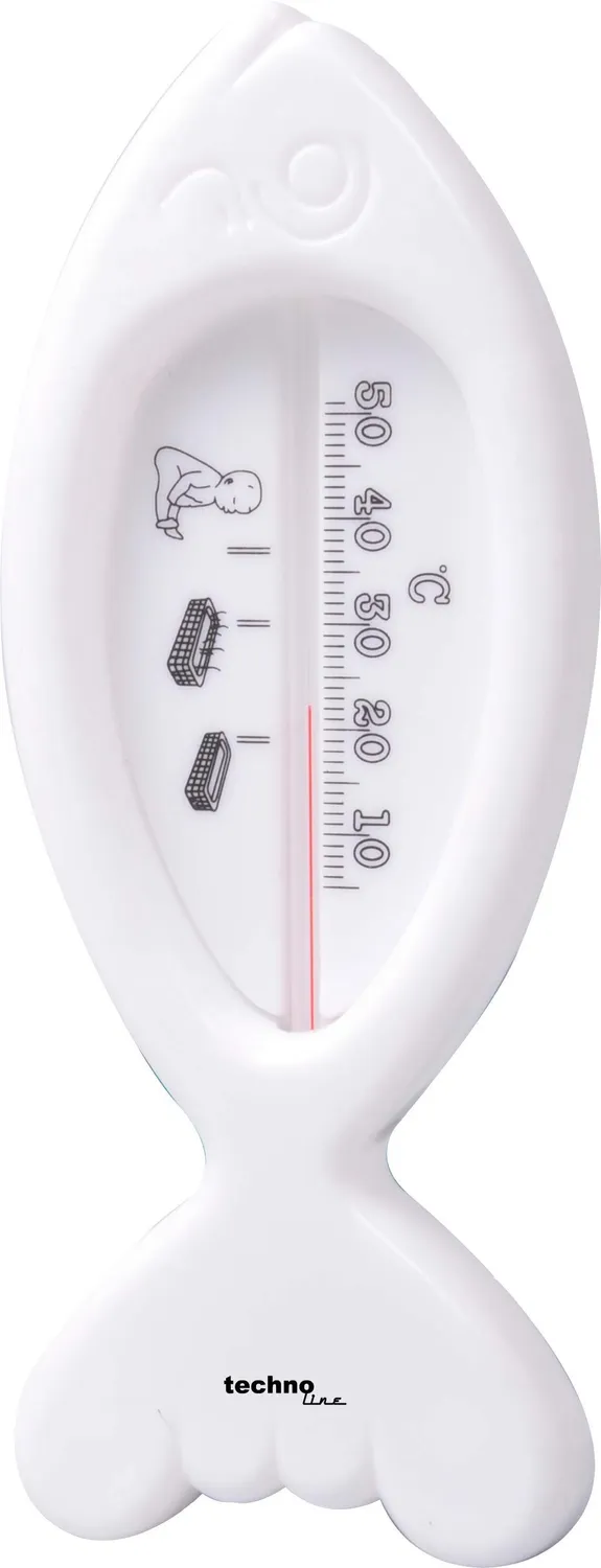 Technoline WA 1030 Badethermometer Blau Kunststoff