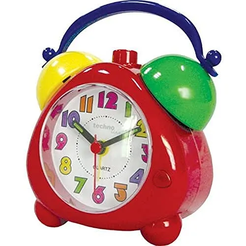 Technoline Model K Kinderwecker analog mit Licht