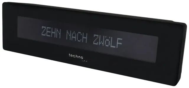 Technoline WT 435 Uhr mit Wortanzeige digital Quarz