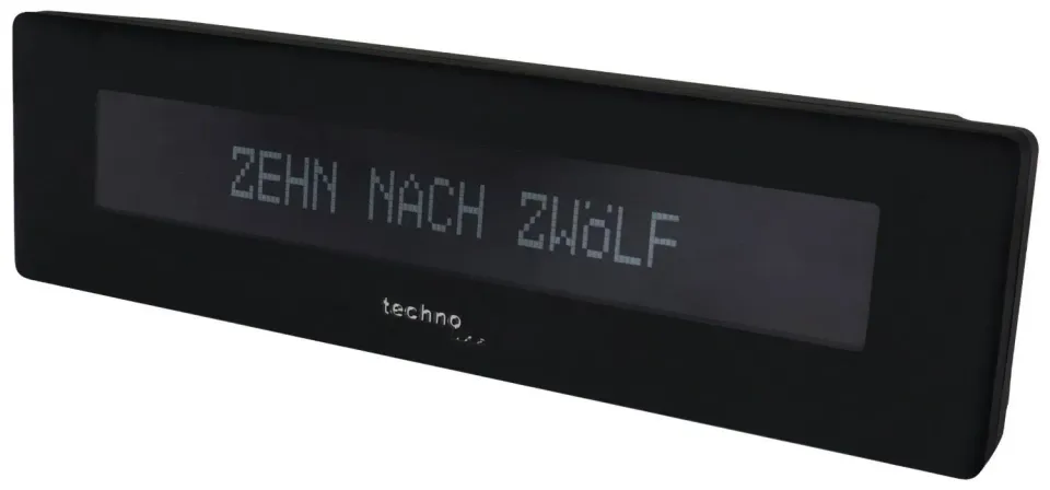 Technoline WT 435 Uhr mit Wortanzeige digital Quarz