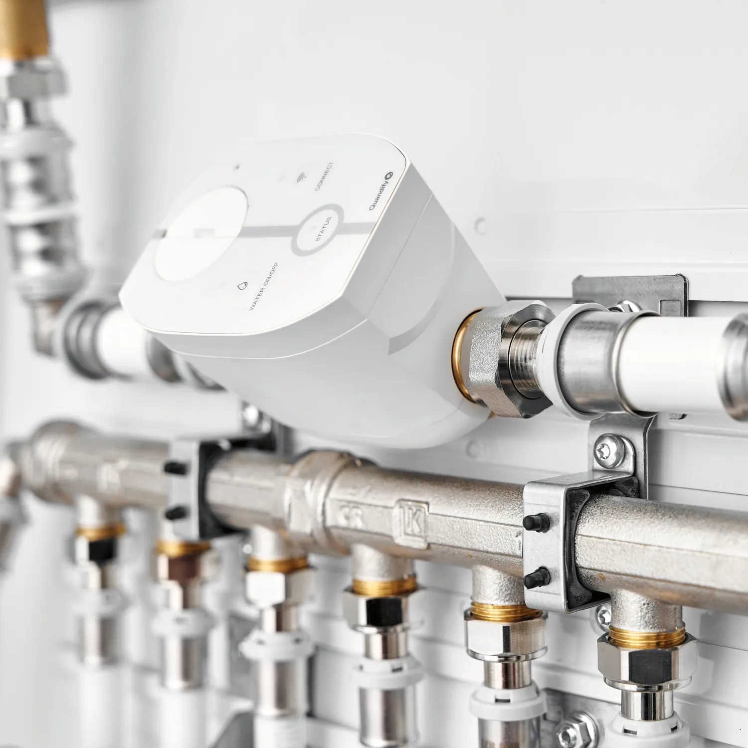 Quandify CubicSecure Wasserventil automatisch App-Steuerung