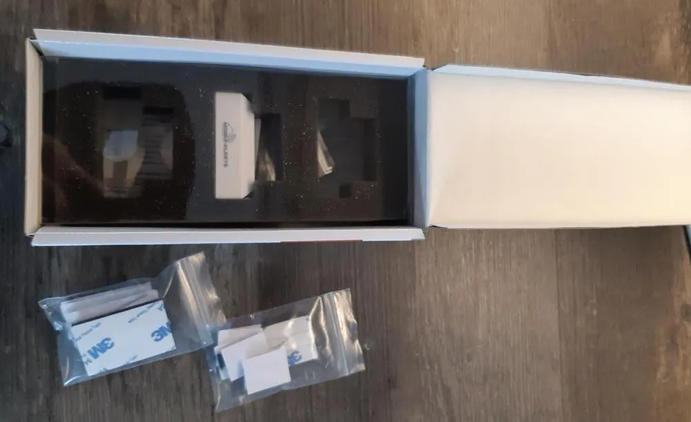 Technoline MA 10800 Fensterkontakt 3er-Set mit App-Alarm