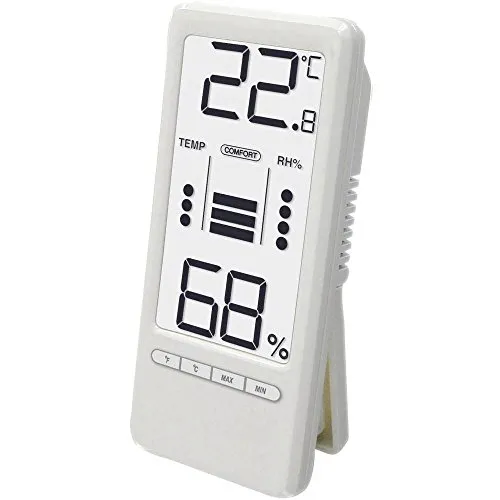 Technoline WS 9119 Temperaturstation Weiß mit Wohlfühlindikator
