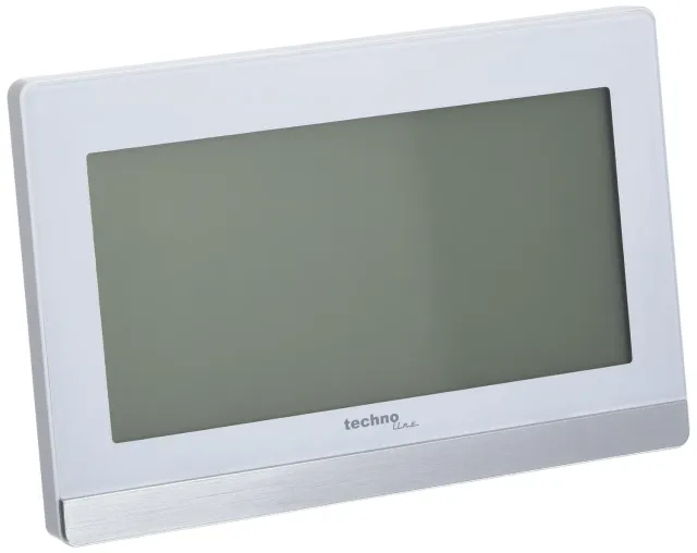 Technoline WS8056 Funkwecker Temperatur Mondphase 2 Alarme