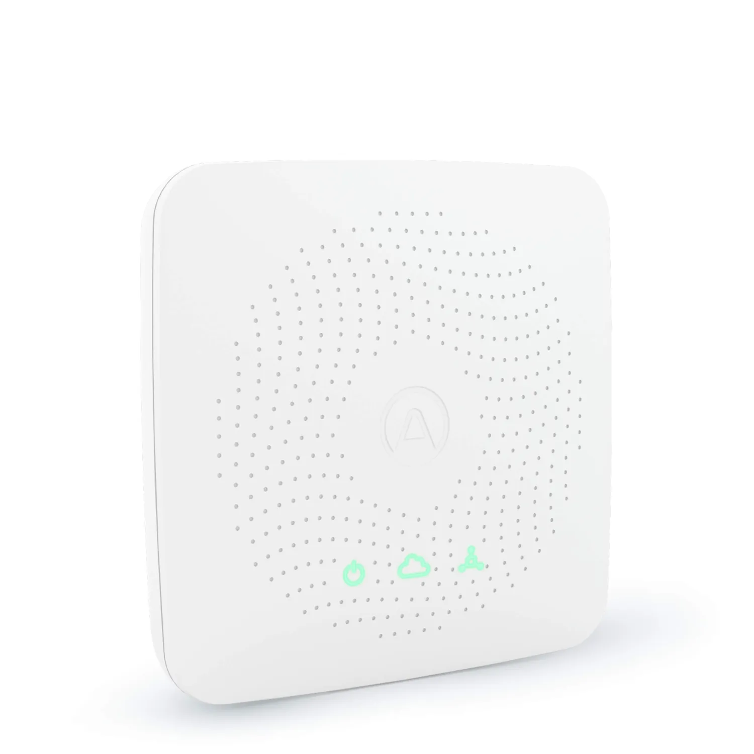 Airthings Wave Mini Luftqualitätsmonitor VOC Feuchte weiß