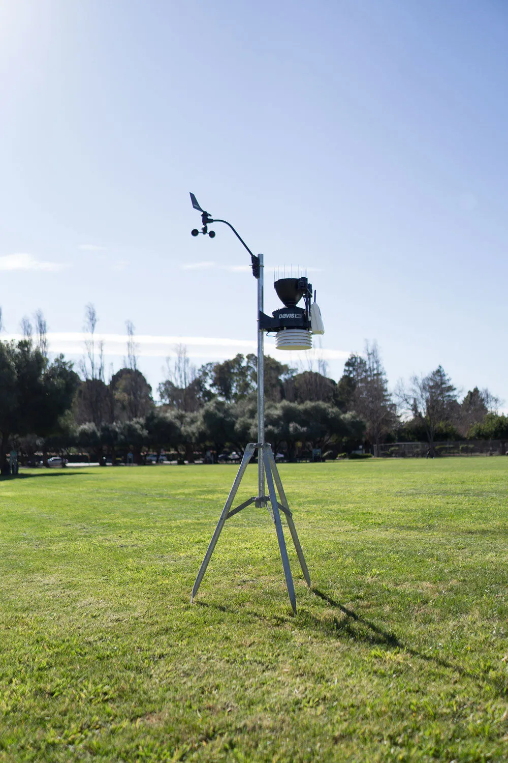 Davis 7716 Montagestativ verzinkt für Vantage Pro2