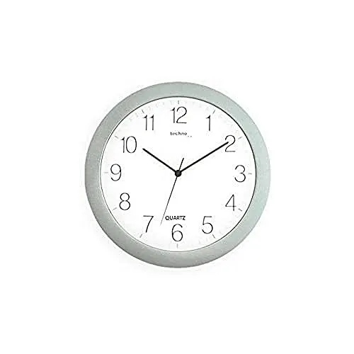 Technoline WT 7000 Wanduhr Weiß 30 cm analog