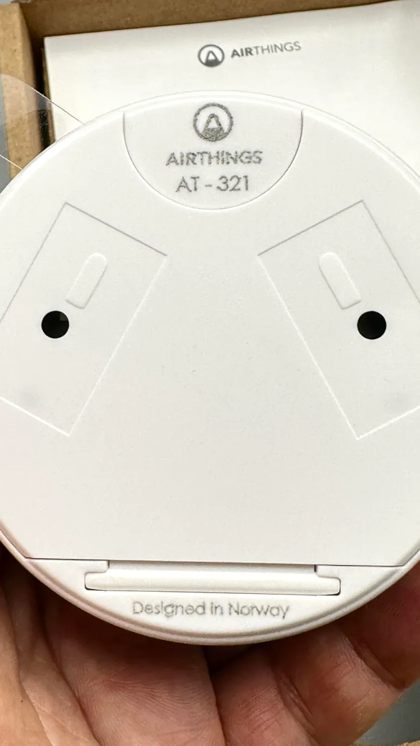 Airthings 321 Wave Enhance Raumluftmonitor CO2 VOC