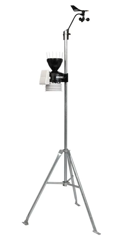 Davis Vantage Pro2 6322C Kabel-Wetterstation metrisch