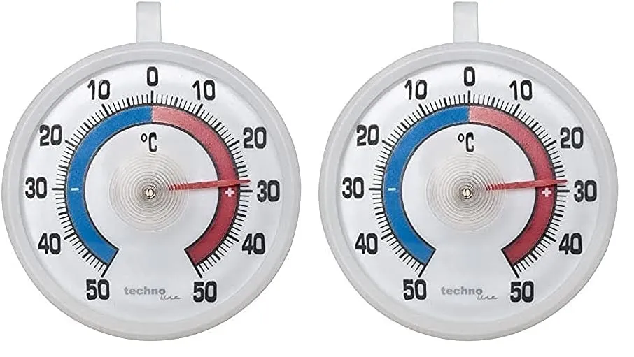 Technoline WA 1025 Universalthermometer analog weiß -50 bis 50°C